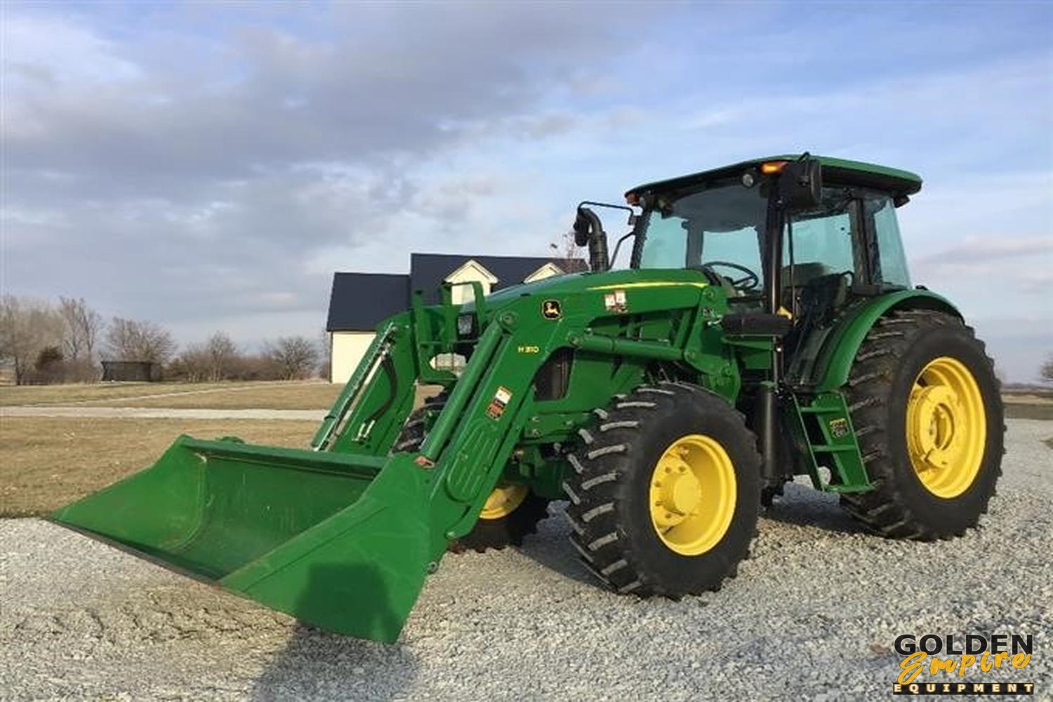 2015 John Deere 6140D MFWD